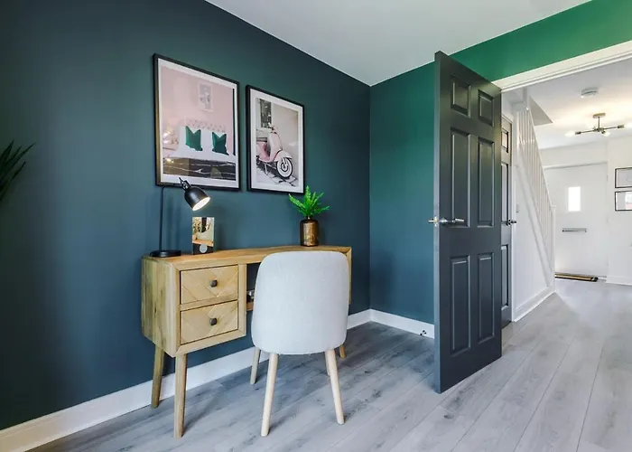 Stunning 3-bdrm House In Manchester-modern&comfort Mánchester