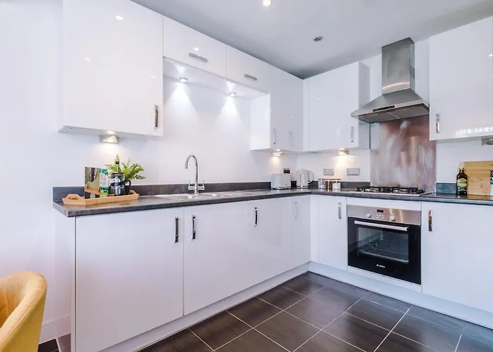 Apartament Stunning 3-bdrm House In Manchester-modern&comfort