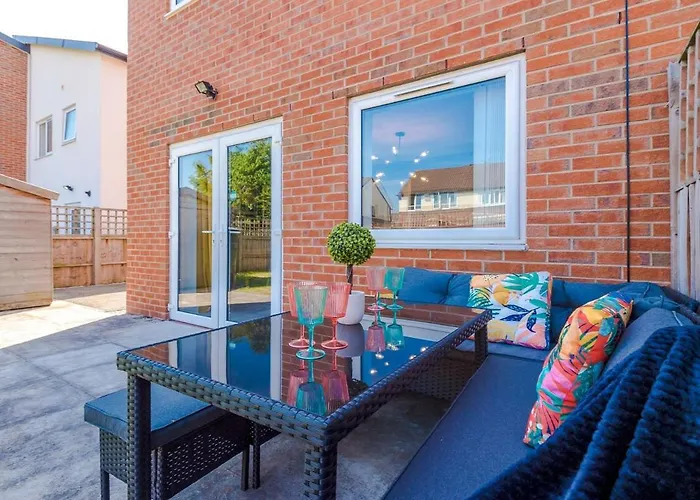 Apartament Stunning 3-bdrm House In Manchester-modern&comfort *