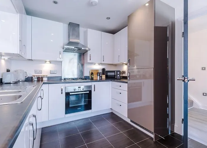 Stunning 3-bdrm House In Manchester-modern&comfort Apartamento Mánchester
