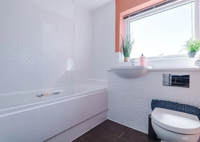 Stunning 3-bdrm House In Manchester-modern&comfort *