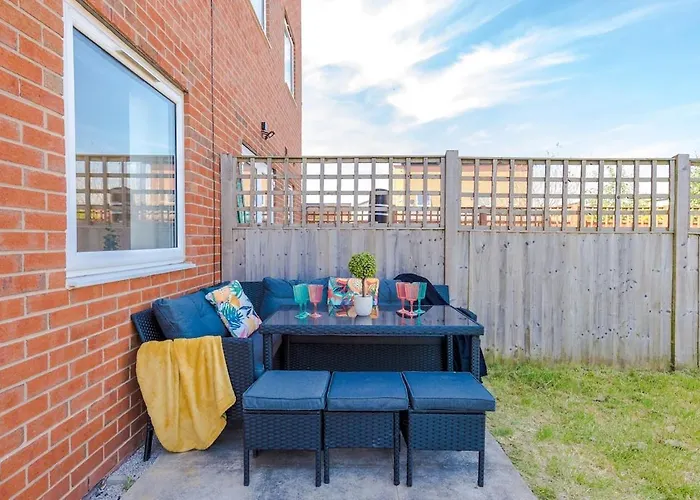 Stunning 3-bdrm House In Manchester-modern&comfort * Mánchester