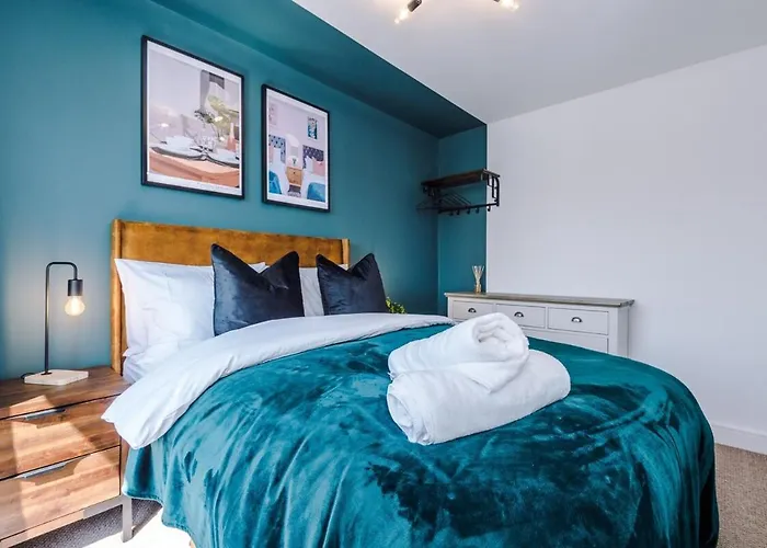 Apartament Stunning 3-bdrm House In Manchester-modern&comfort Manchester