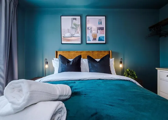 Apartament Stunning 3-bdrm House In Manchester-modern&comfort