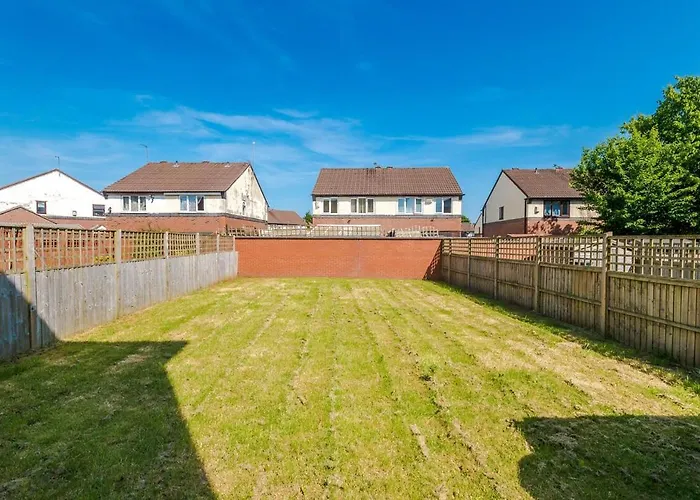 Stunning 3-bdrm House In Manchester-modern&comfort Mánchester