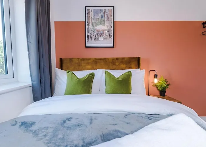 Stunning 3-bdrm House In Manchester-modern&comfort Apartamento Mánchester