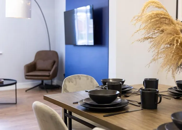 Close To Media City-old Trafford - 5 Bedroom House Lejlighed