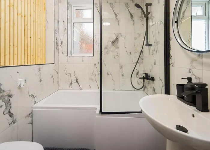 Apartament Close To Media City-old Trafford - 5 Bedroom House *