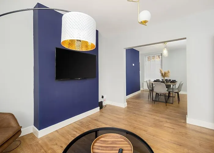 Apartament Close To Media City-old Trafford - 5 Bedroom House *