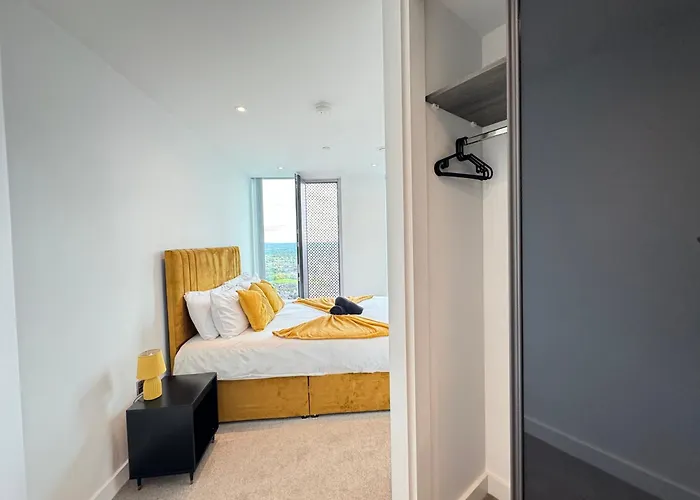 Apartmán 3 Bedroom Penthouse In The Centre Deansgate New Build High Floor