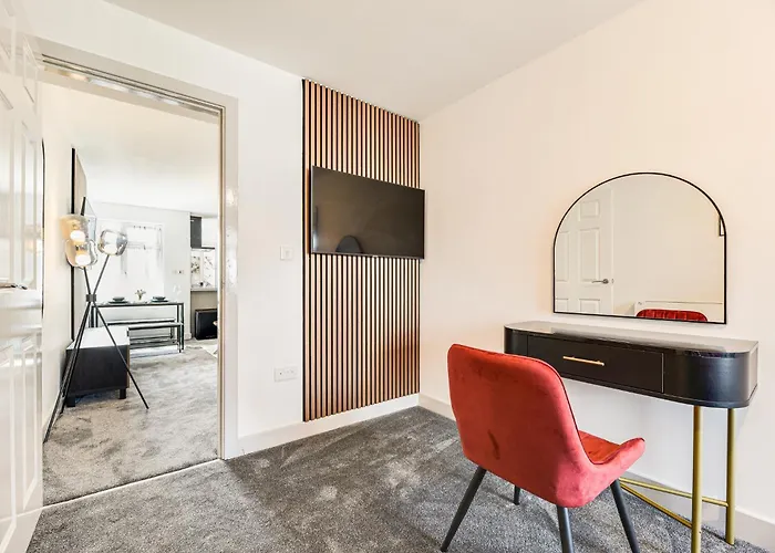 Stylish Flat Near Coop Arena & Etihad Stadium Appartamento *