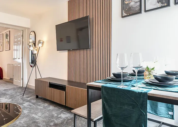 Appartamento Stylish Flat Near Coop Arena & Etihad Stadium *