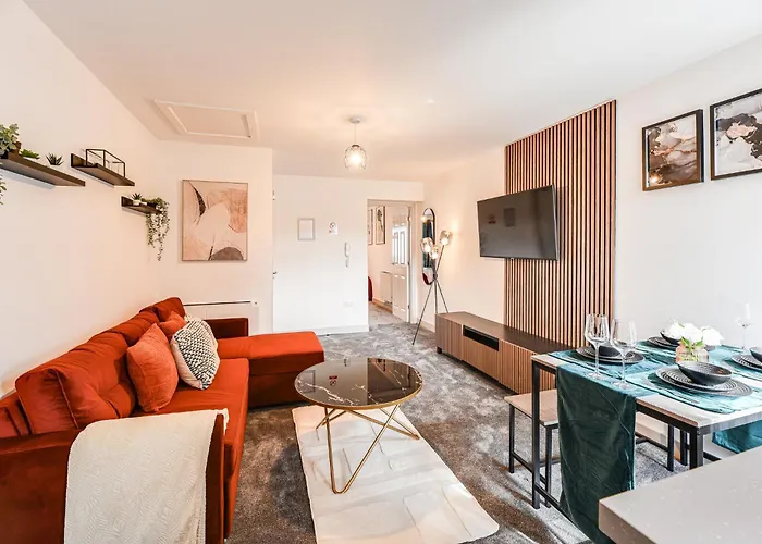 Stylish Flat Near Coop Arena & Etihad Stadium Manchester