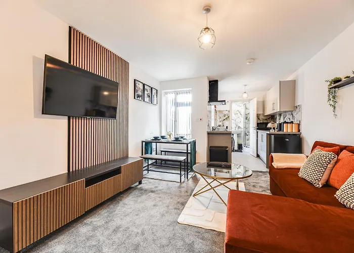 Stylish Flat Near Coop Arena & Etihad Stadium Appartamento Manchester