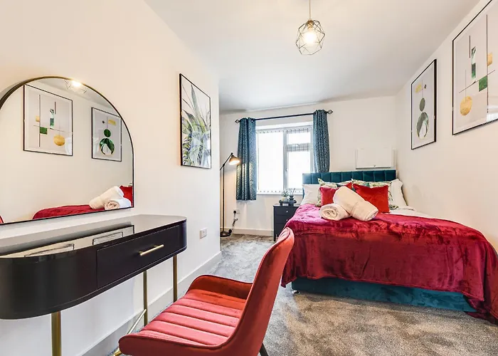 Stylish Flat Near Coop Arena & Etihad Stadium Manchester