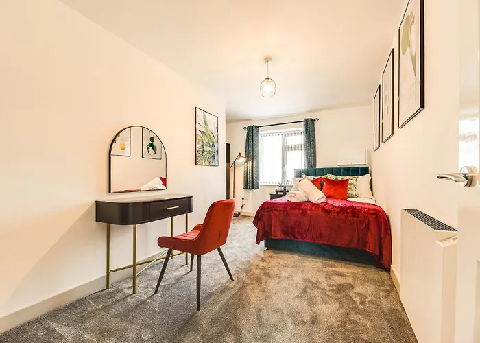 Stylish Flat Near Coop Arena & Etihad Stadium Appartamento