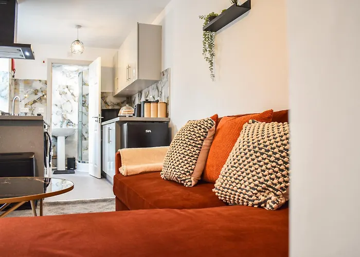 Stylish Flat Near Coop Arena & Etihad Stadium * Manchester