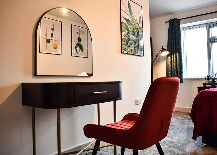 Stylish Flat Near Coop Arena & Etihad Stadium Appartement *