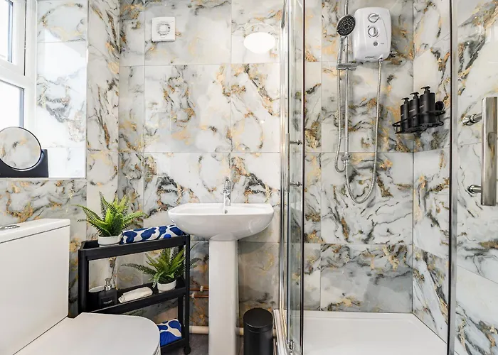 Stylish Flat Near Coop Arena & Etihad Stadium *