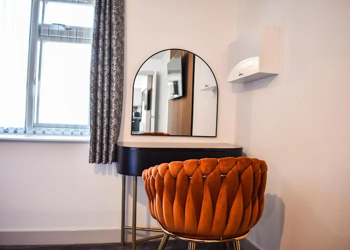 Apartment 1-bed Flat Near Coop Live Arena & Etihad Stadium Manchester