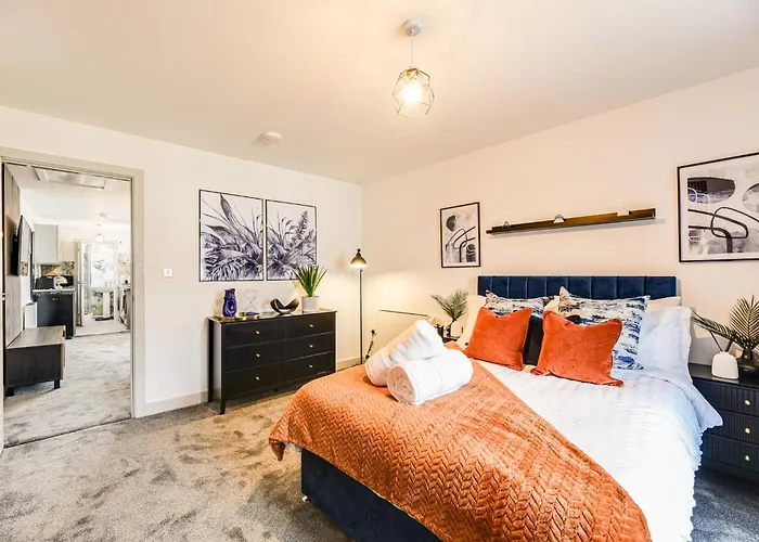 Apartment 1-bed Flat Near Coop Live Arena & Etihad Stadium *