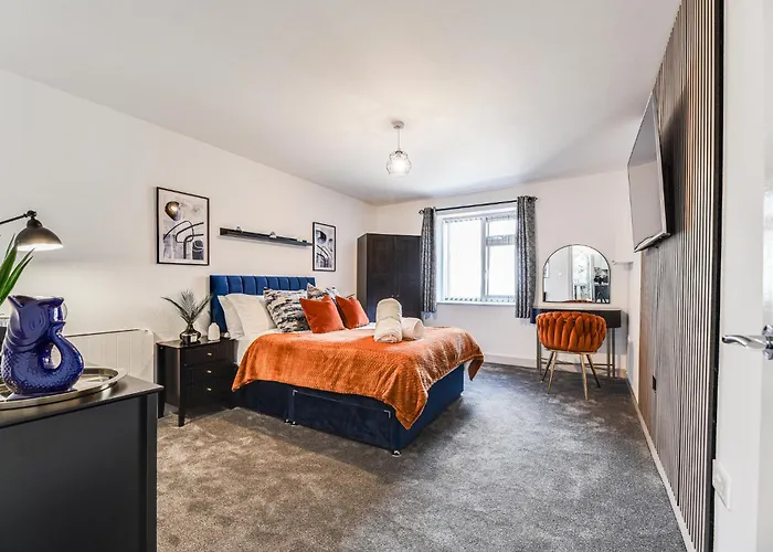 1-bed Flat Near Coop Live Arena & Etihad Stadium * Manchester