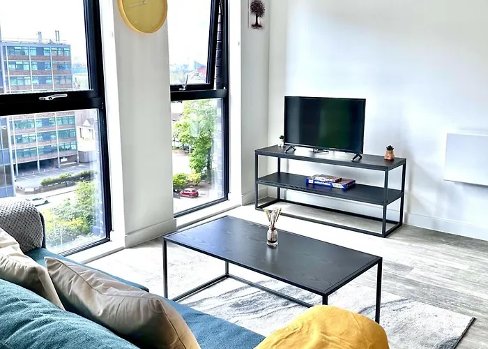 Sleeps 4 Ensuite - Parking & Cityview Апартаменты *