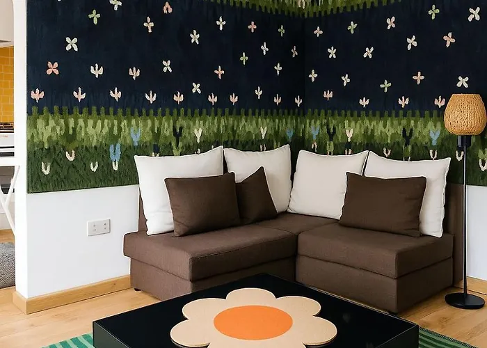 Apartamento Beautiful House In The Heart Of A Golf Course. *