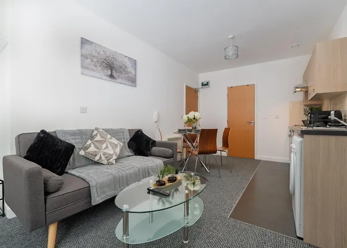 Apartamento Trafford - Work & Leisure Mánchester