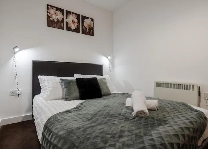 Apartmán Trafford - Work & Leisure