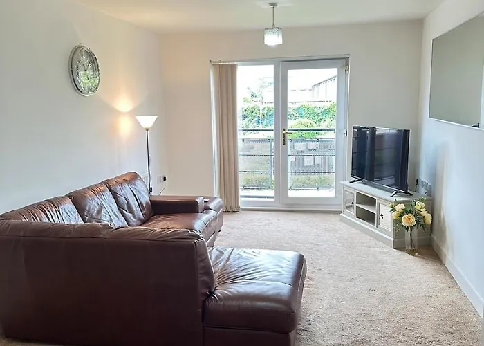 Apartment Cozy & Charming In Mcr