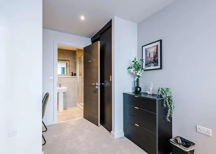 아파트 Stunning New 2-bed Flat In Perfect For Couples