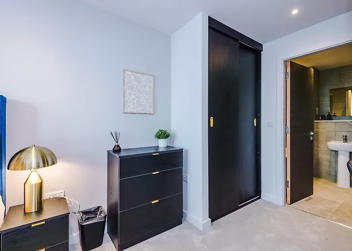 아파트 Stunning New 2-bed Flat In Perfect For Couples *