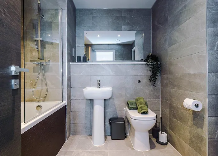 Stunning New 2-bed Flat In Perfect For Couples * 맨체스터