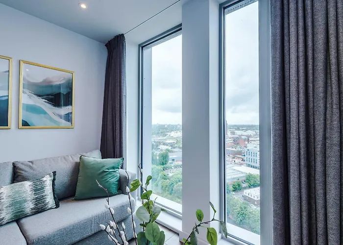 Stunning New 2-bed Flat In Perfect For Couples *