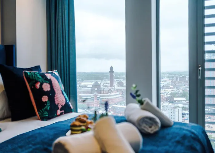 아파트 Stunning New 2-bed Flat In Perfect For Couples *