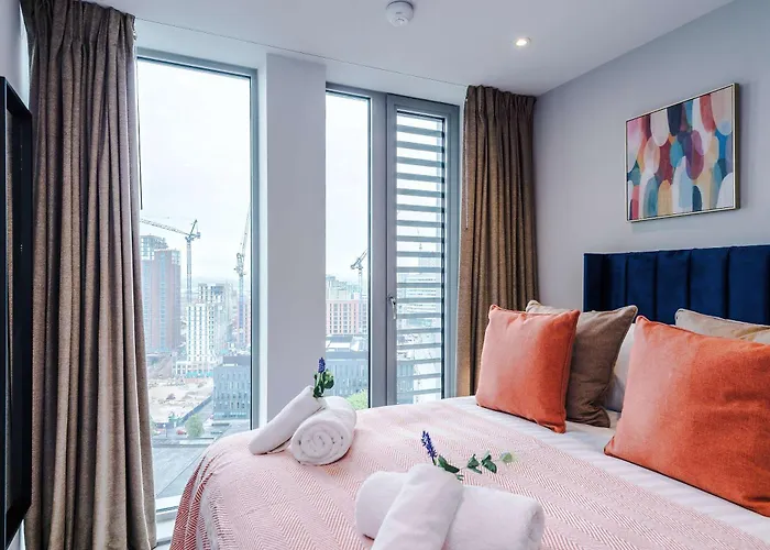 شقة Stunning New 2-bed Flat In Perfect For Couples
