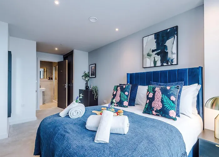 아파트 Stunning New 2-bed Flat In Perfect For Couples *