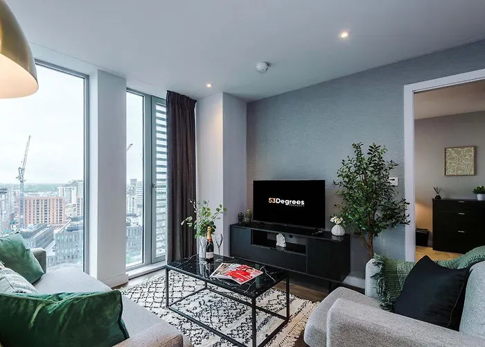아파트 Stunning New 2-bed Flat In Perfect For Couples