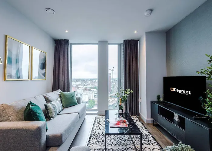 Stunning New 2-bed Flat In Perfect For Couples * مانشستر