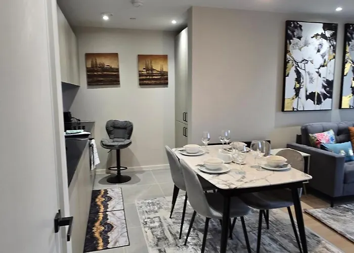 Mega5 Modern 2bedroom Luxury Deansgate-2baths, 2toilets, With Car Park * Manchester