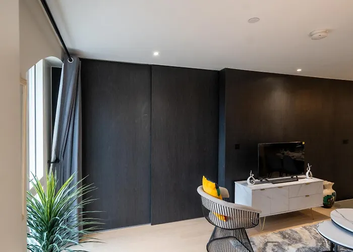 Mega5 Modern 2bedroom Luxury Deansgate-2baths, 2toilets, With Car Park Manchester