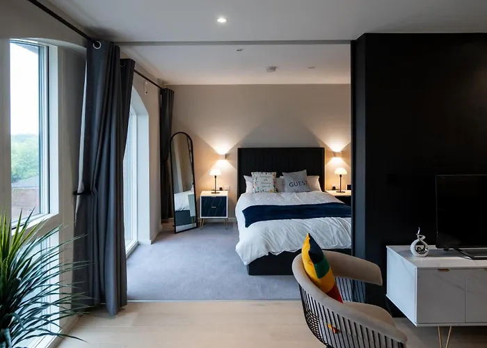 Mega5 Modern 2bedroom Luxury Deansgate-2baths, 2toilets, With Car Park * Manchester