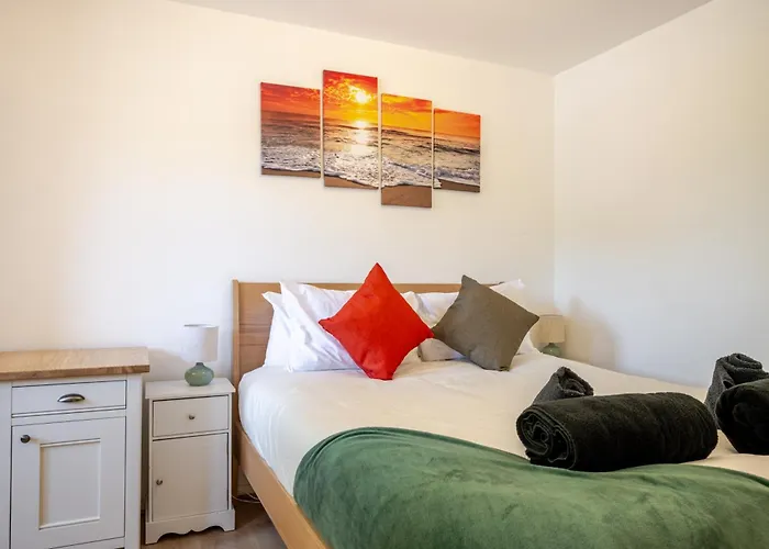 Ancoats Eden - Free Parking - 2 Bath - 3 Bedroom - Centre Villa