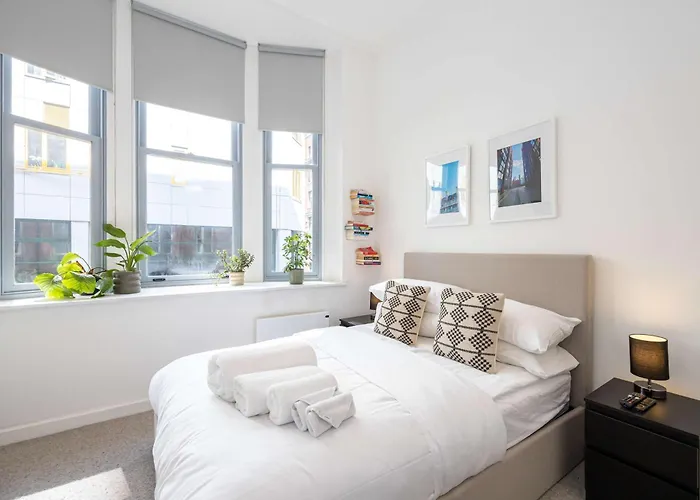Apartment Azure 1br Walks Manchester