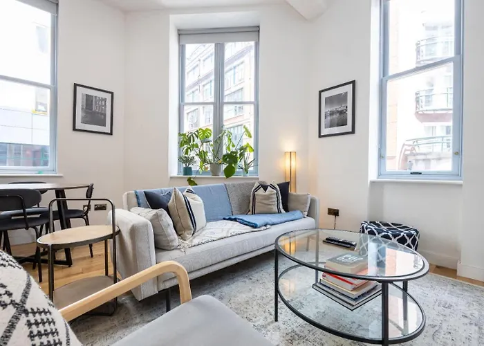 Apartment Azure 1br Walks Manchester
