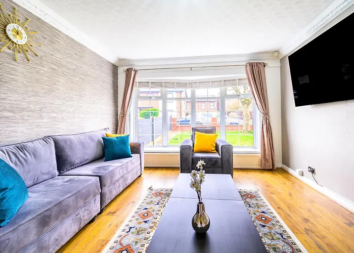 Nyaraló Droylsden Eden - Next To Tram - Free Parking Near Coop- Live & Etihad Stadium Manchester