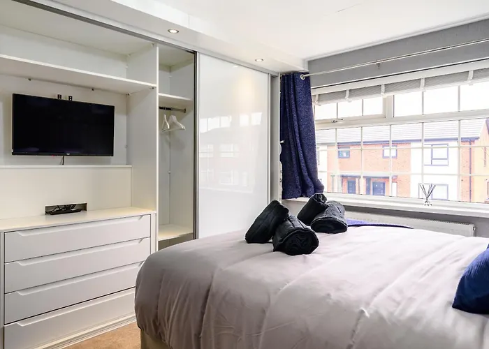 Droylsden Eden - Next To Tram - Free Parking Near Coop- Live & Etihad Stadium * מנצ'סטר