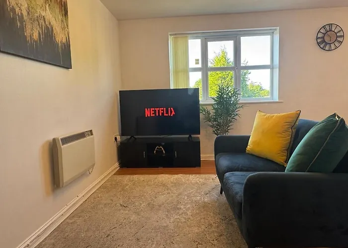 2 Bedroom Near Etihad Stadium Апартаменты Манчестер