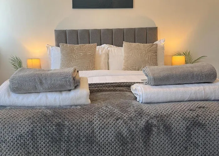 Appartement 2 Bedroom Near Etihad Stadium Manchester